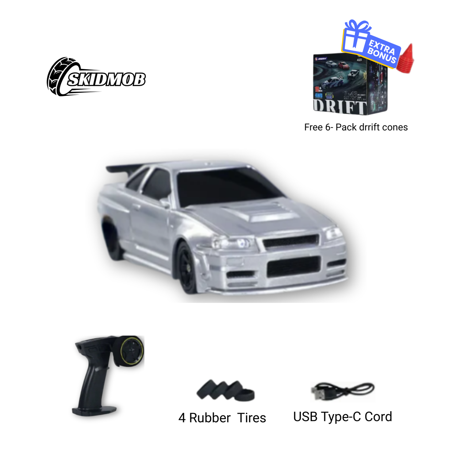 SkidMob™ Mini Drifters V2