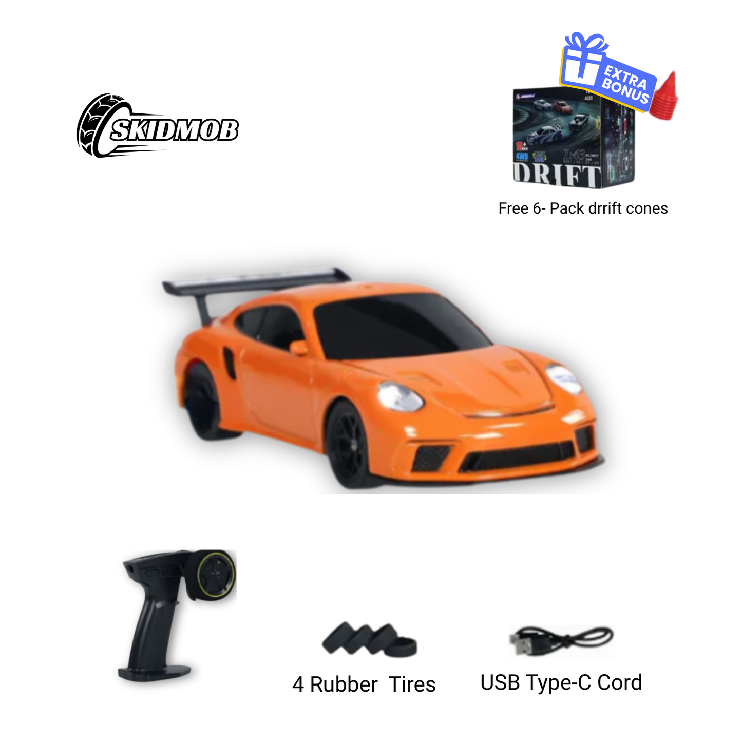 SkidMob™ Mini Drifters V2