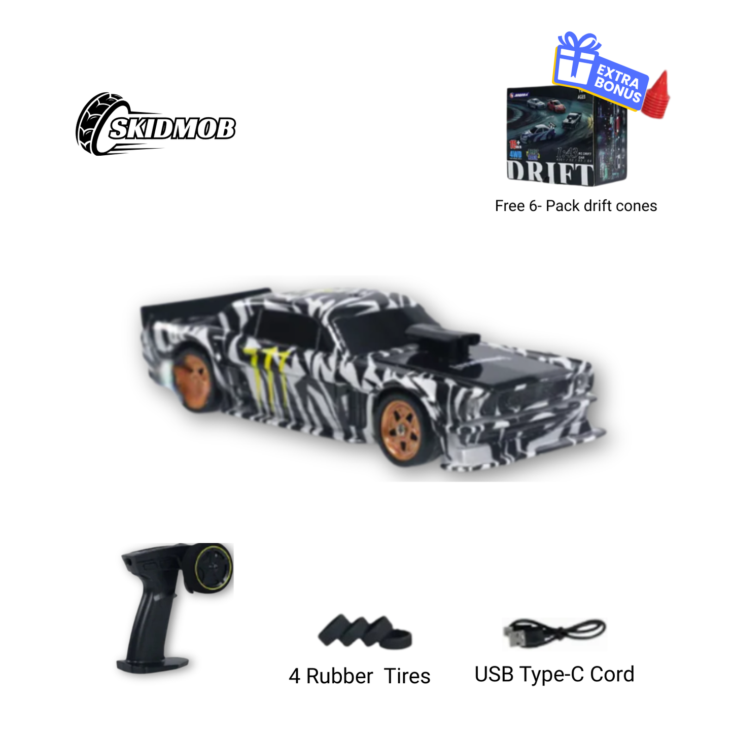 SkidMob™ Mini Drifters V2