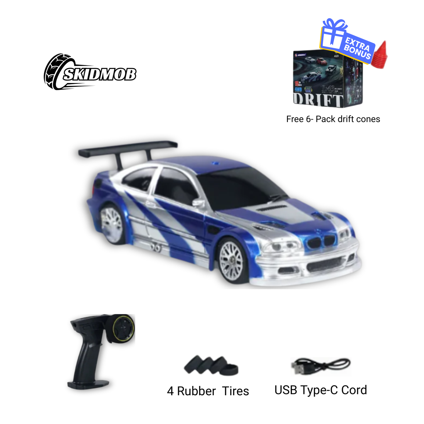 SkidMob™ Mini Drifters V2